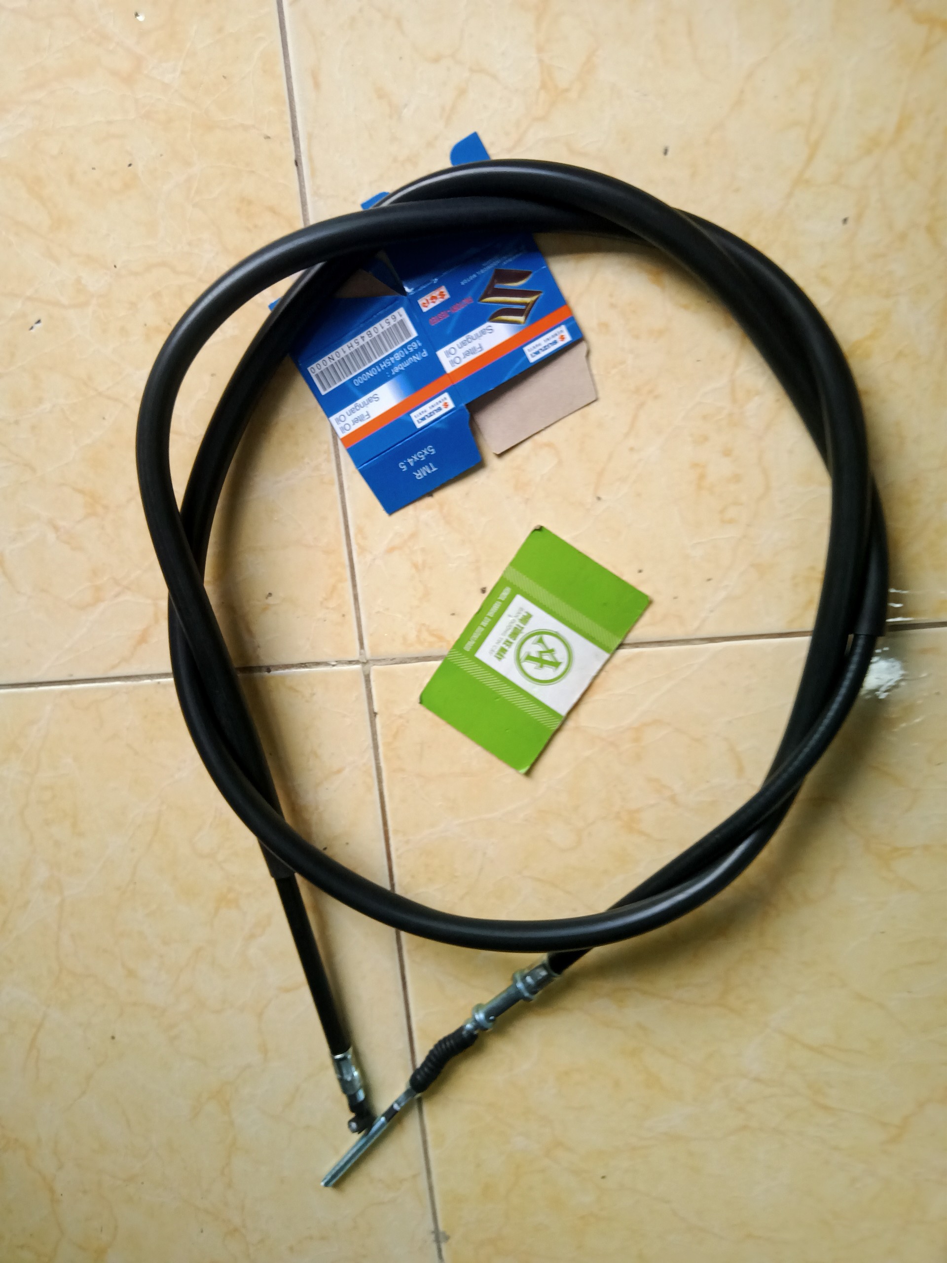 Dây thắng sau HAYATE, hayate ss, impulse loại 1