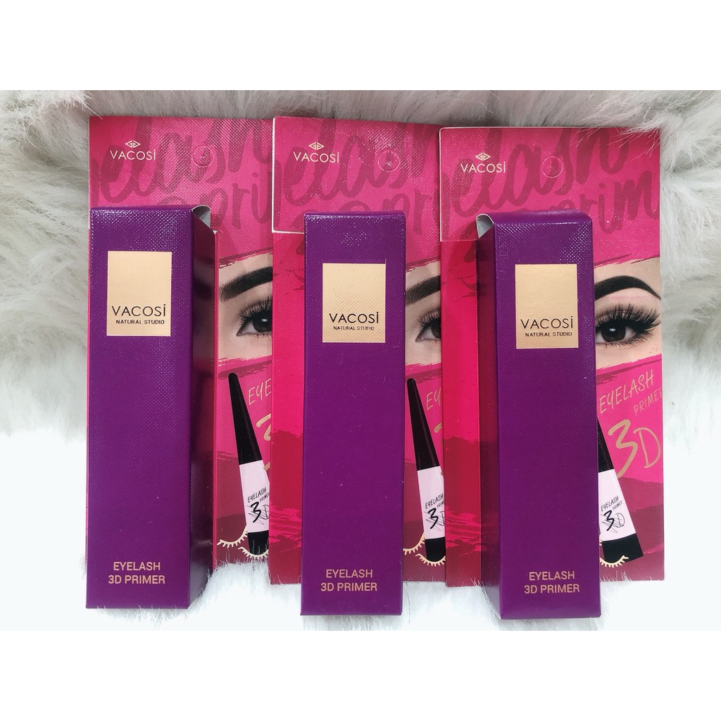 Keo Dán Mi Vacosi Natural Studio Eyelash 3D Primer