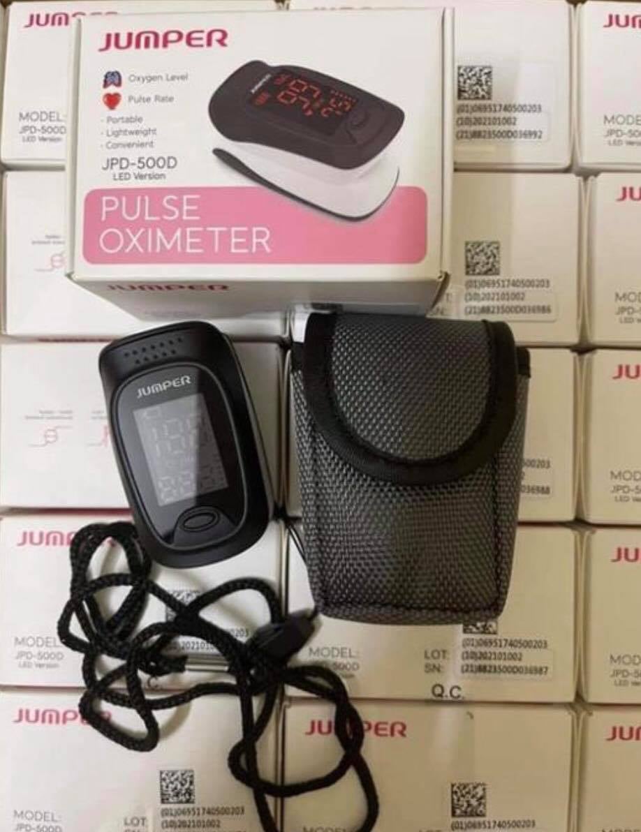 Máy đo nồng độ oxy Spo2 Jumper JPD 500D
