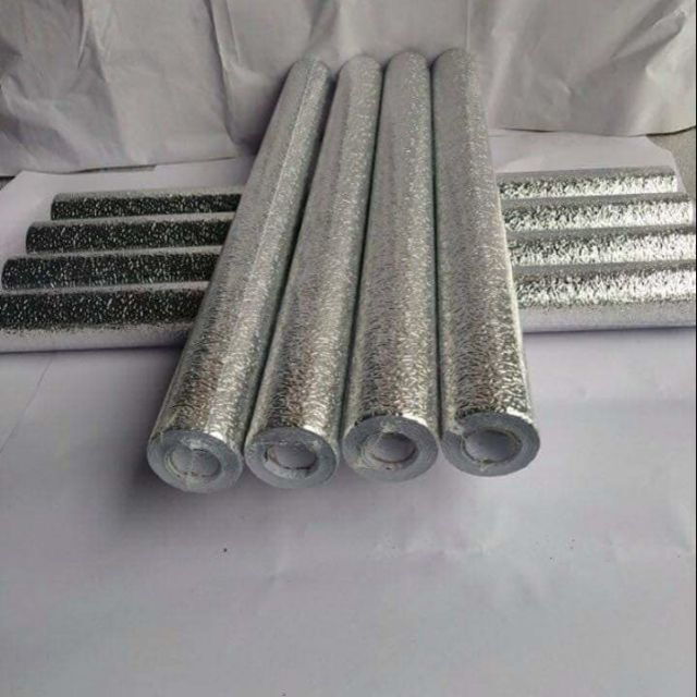 CUỘN GIẤY BẠC DÁN BẾP 2mx60cm