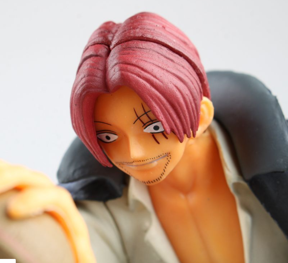 Mô Hình One Piece - Mô Hình Shanks Vs Luffy