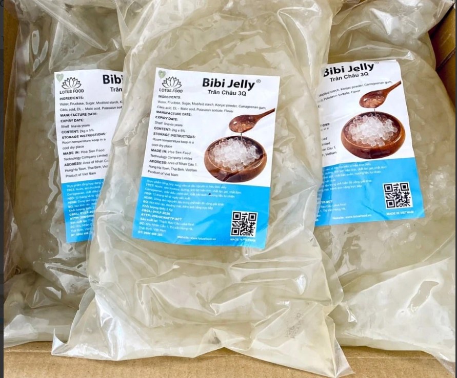 Trân châu 3Q Bibi Jelly