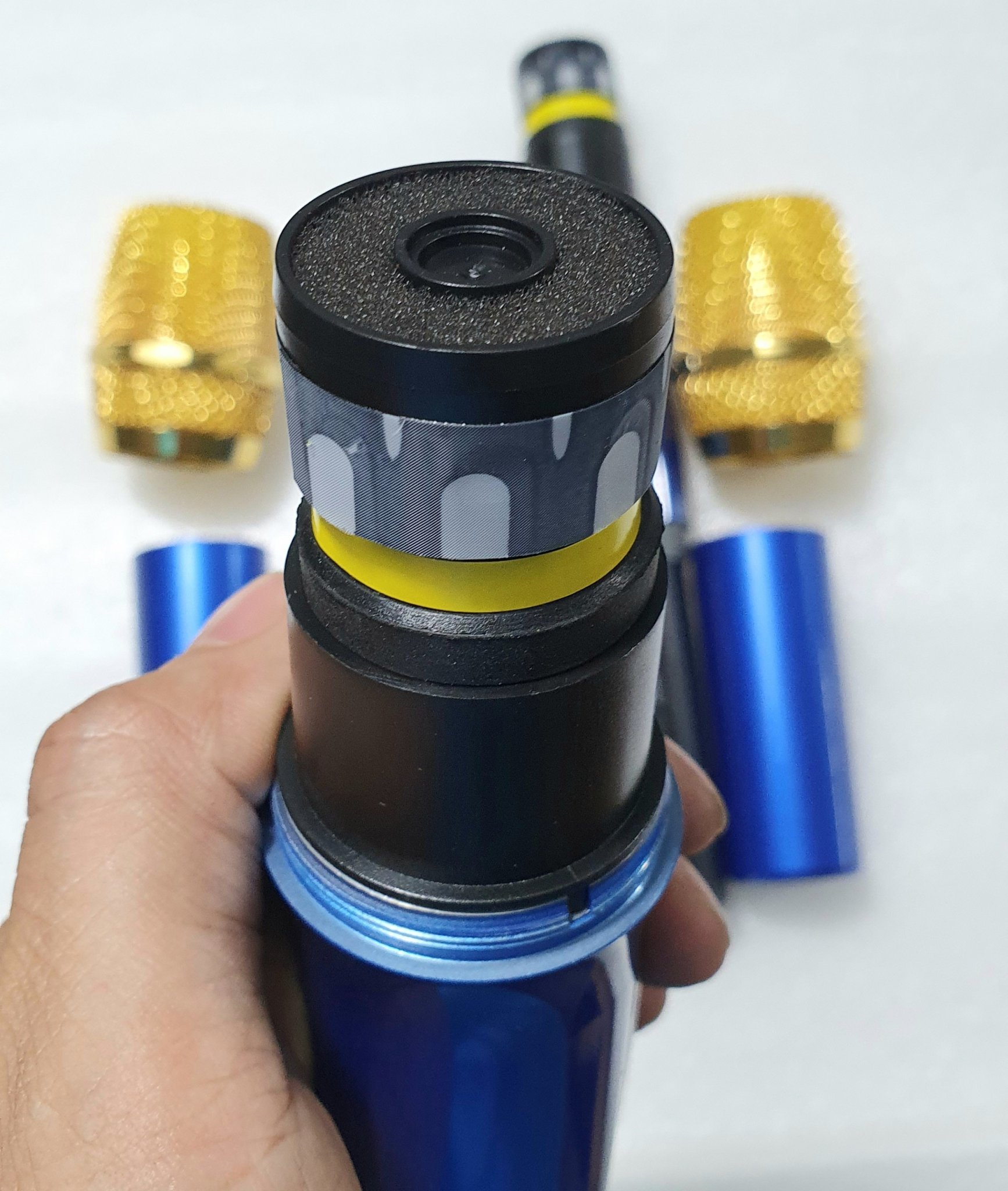 MICRO LOA KÉO CAO CẤP UHF ALOKIO PIN SẠC