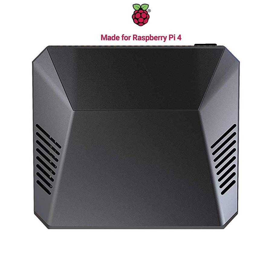 Vỏ Case Nhôm Cho Máy Tính Mini Raspberry Pi 4 Argon One V2
