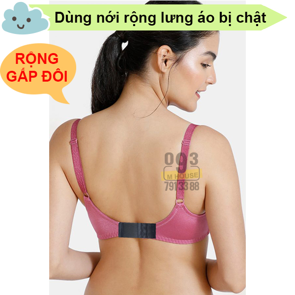 Móc Nối Áo Ngực  Miếng Nối Áo Ngực Loại 2 Hàng 3 Hàng Cài