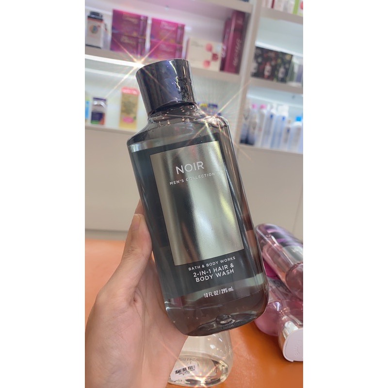 Gel tắm BBW cho nam-295ml