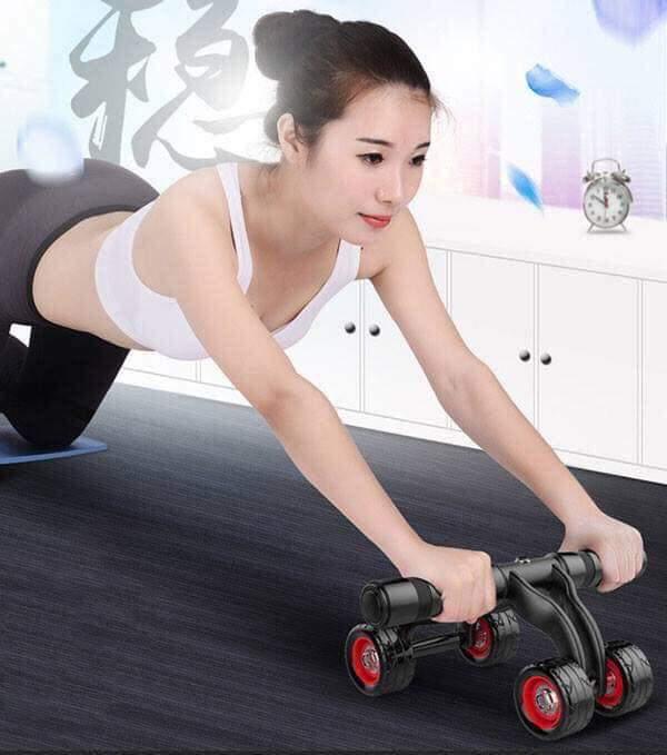 CON LÂN TẬP BỤNG 3 BANH, 4 BÁNH