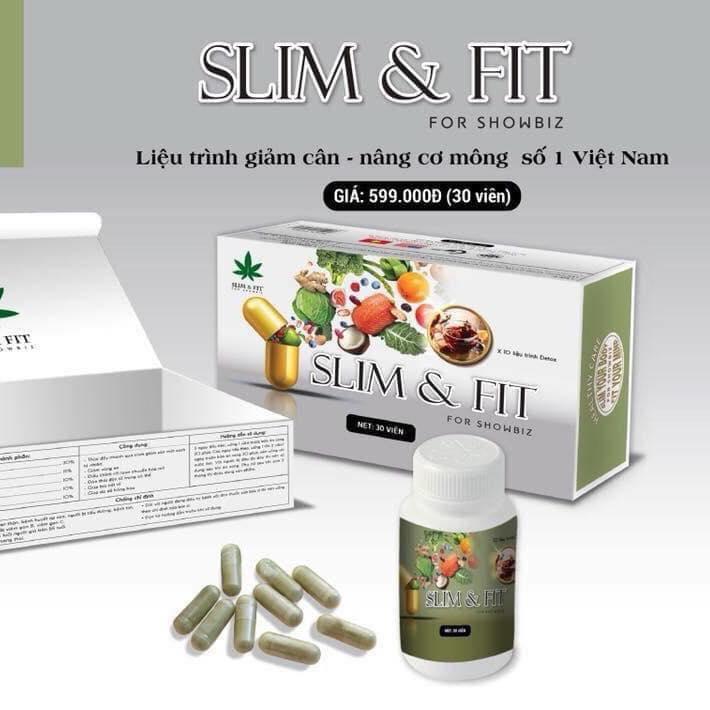 Viên Uống Slim And Fit 30 Viên - Giảm Cân Cực Nhanh Từ Thiên Nhiên Giá Cực Ngầu Viên Uống Slim And Fit 30 Viên - Giảm Cân Cực Nhanh Từ Thiên Nhiên Giá Cực Ngầu