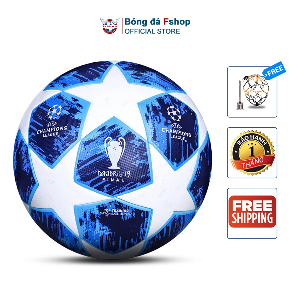 Quả bóng đá Champions số 5 - Banh bóng đá đúc