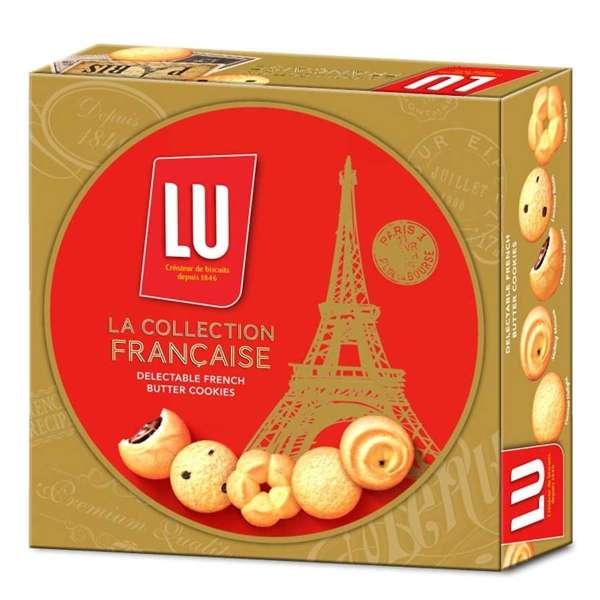 Bánh quy bơ Pháp LU Assorted Cookies hộp 540g