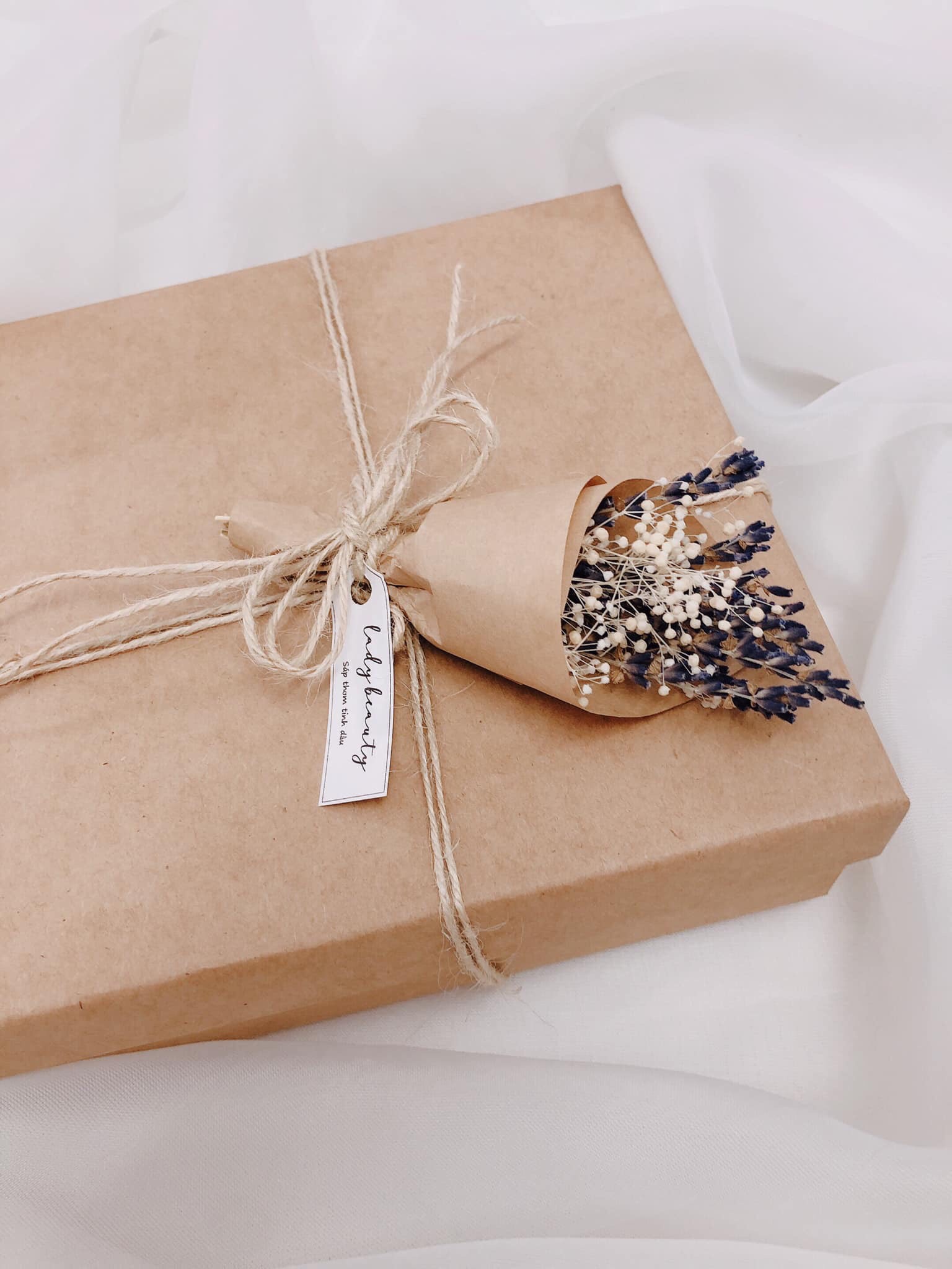 Set Quà tặng sinh nhật Vintage Gift Box #1 | ADORA
