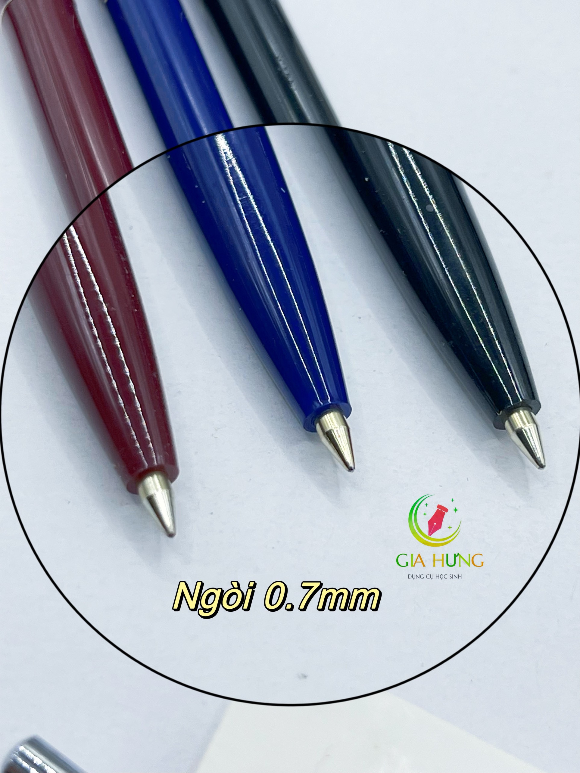 Combo 10 PCs Thien long ball pen tl-031 0.5mm (genuine Thien long price)