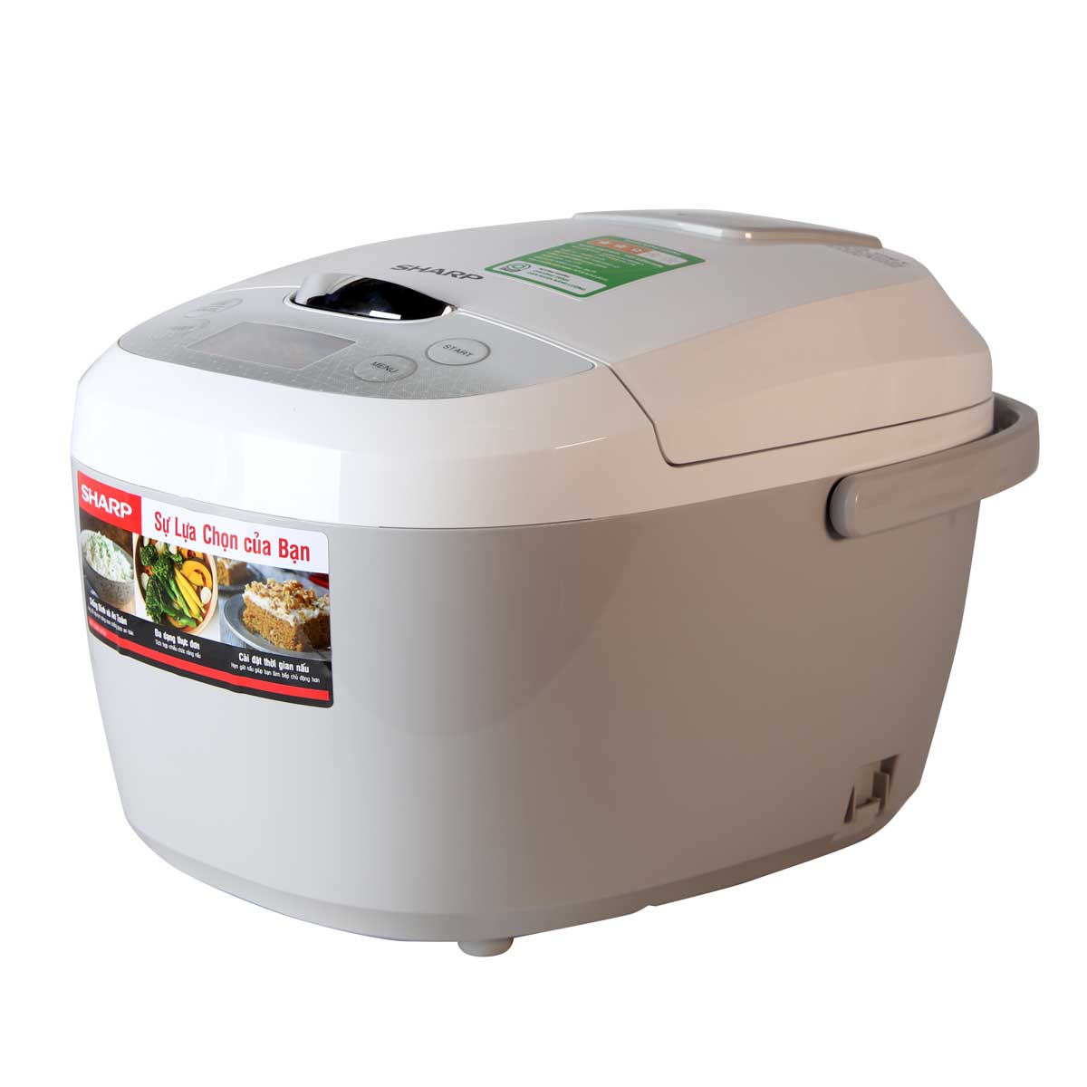 Nồi cơm điện tử Sharp KS-COM180EV 1.8 lít  (giao màu ngẫu nhiên)