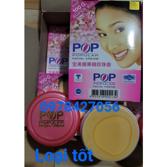 Kem Trắng Da POP 100g Thái lan