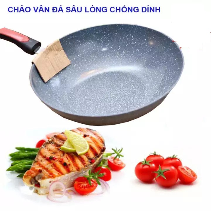 Non-Stick Stone Pan 32cm
