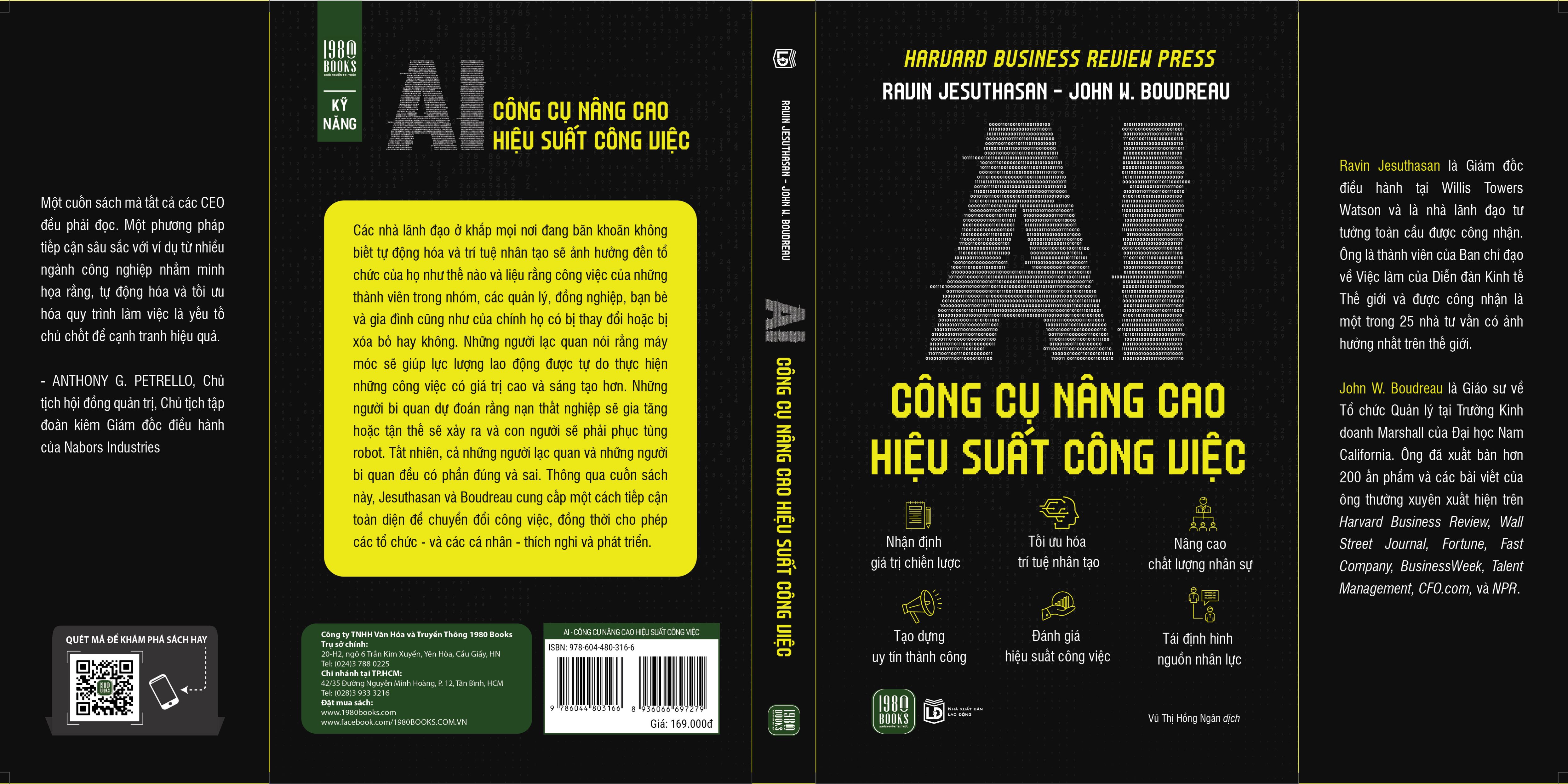 Sách - AI Công Cụ Nâng Cao Hiệu Suất Công Việc