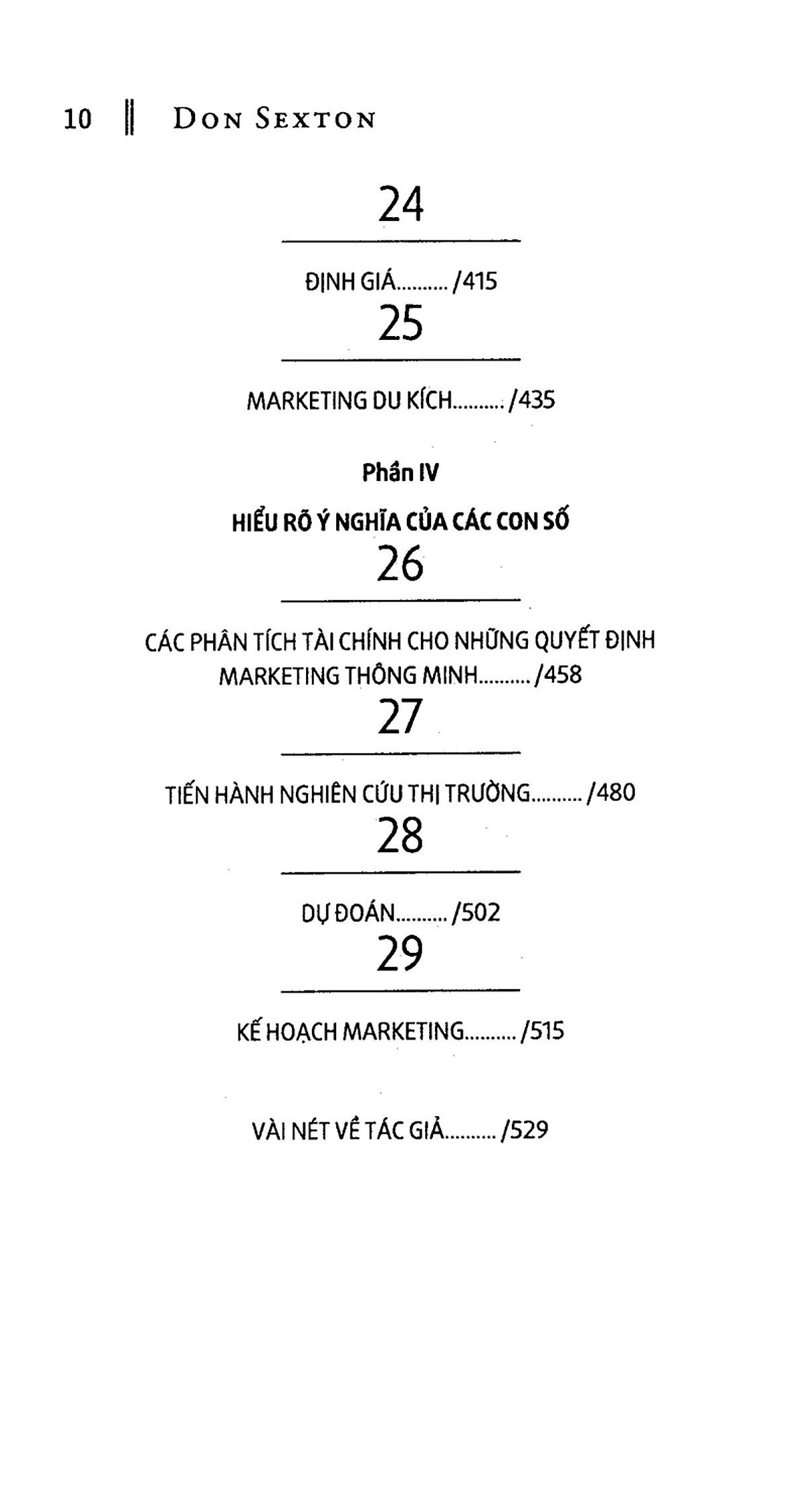 Sách -  Marketing Căn Bản 229K