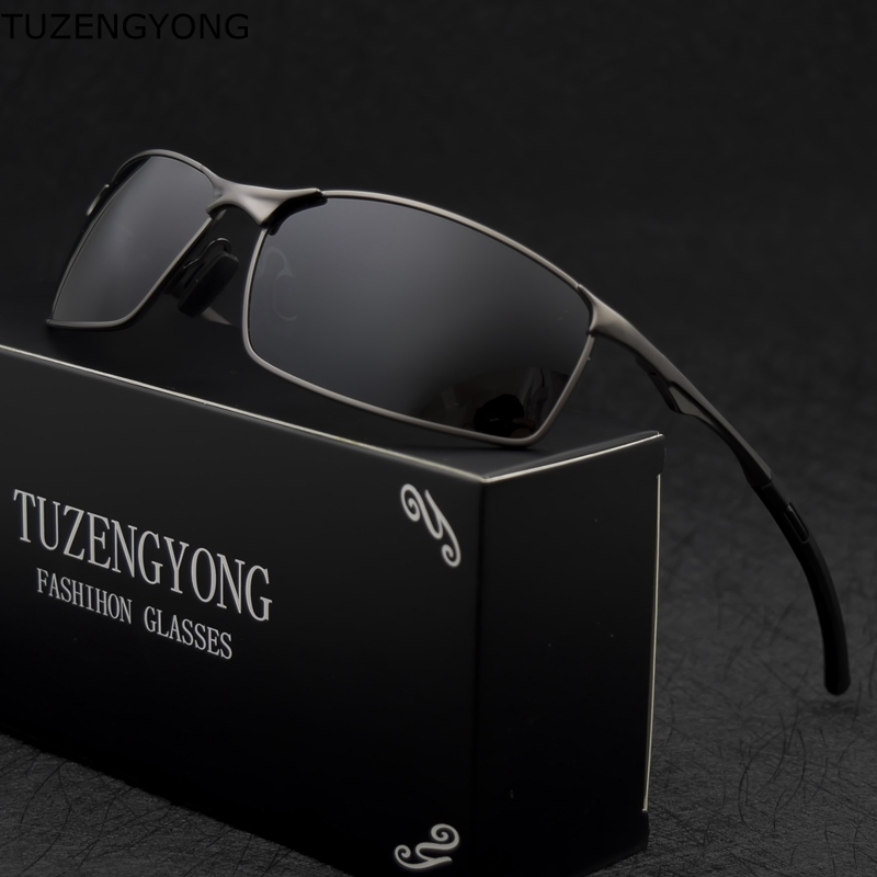 2021 Brand Polarized Sunglasses Men New Fashion Eyes Protect Sun Glasses With Accessories Male Driving Goggles Oculos De Sol