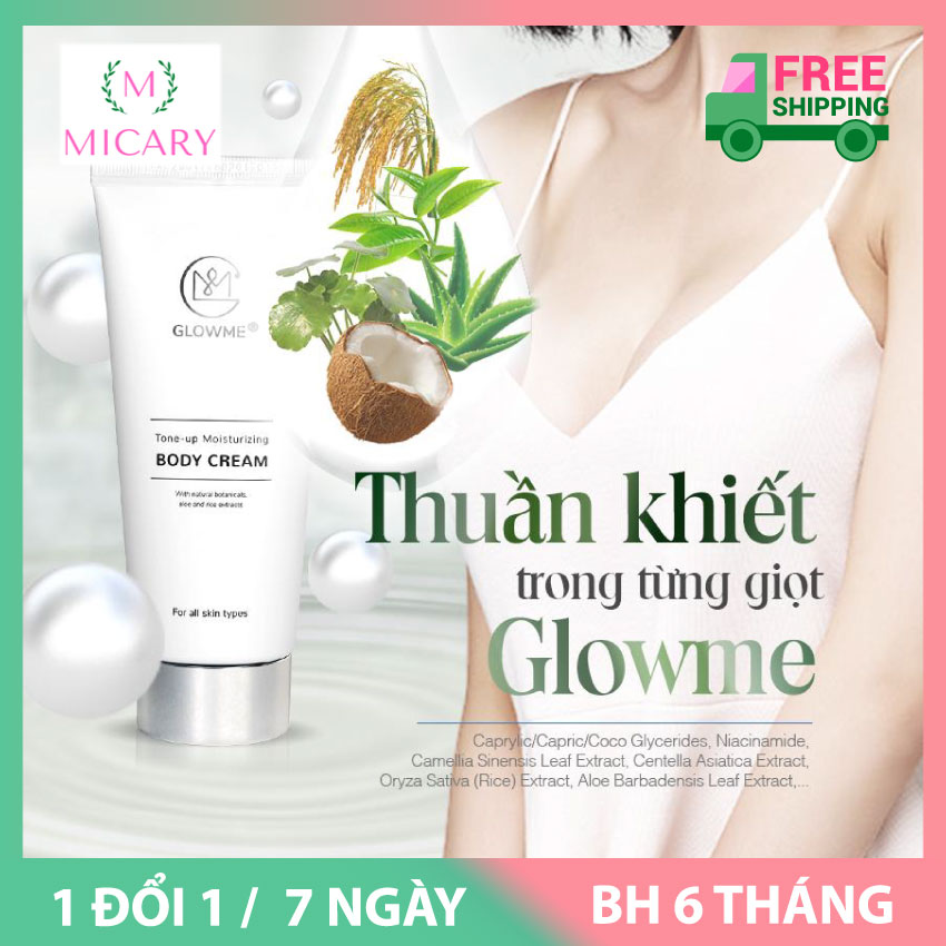 [HCM]Kem dưỡng trắng da body toàn thân Glowme
