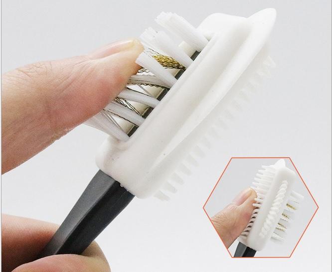 Bộ dụng cụ vệ sinh da lộn 2 món