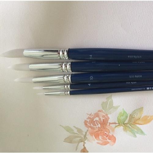 [HCM]CỌ VẼ MÀU NƯỚC CAO CẤP EDU3 ĐẦU TRÒN (CHỌN SIZE)