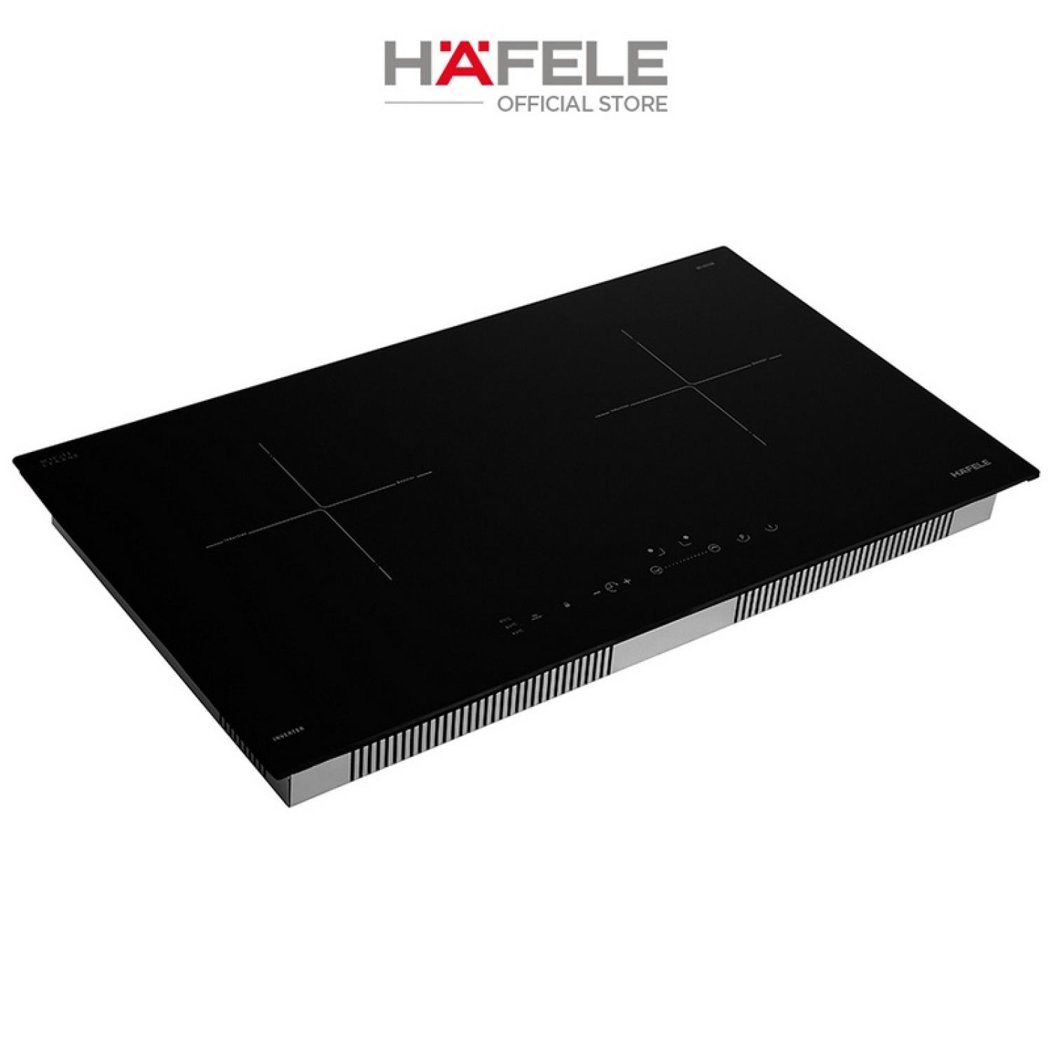 Bếp âm từ đôi Hafele HC-I2712A (536.61.716)