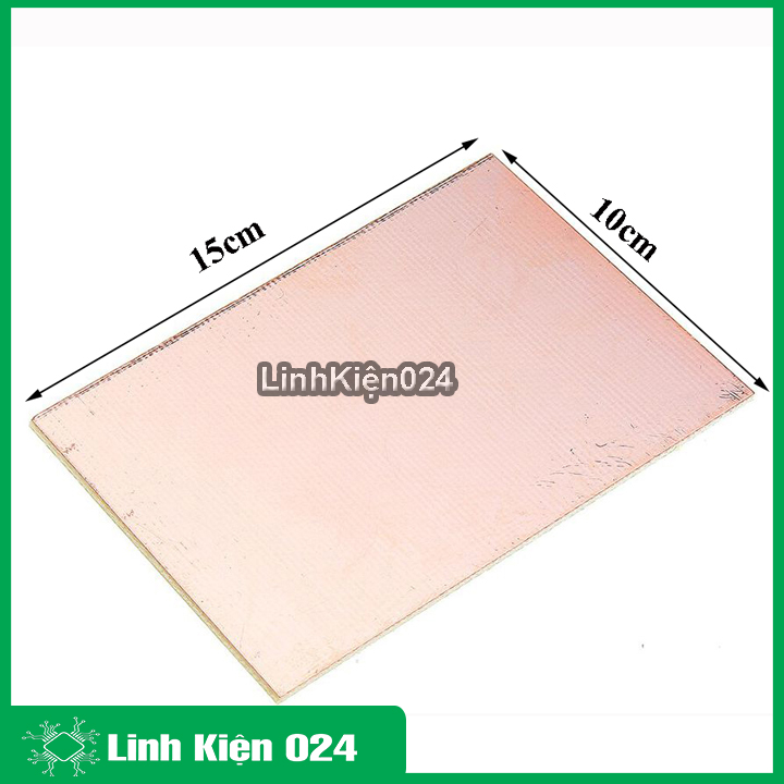 Phíp đồng thủy tinh 1 mặt 10x15cm 1.6mm