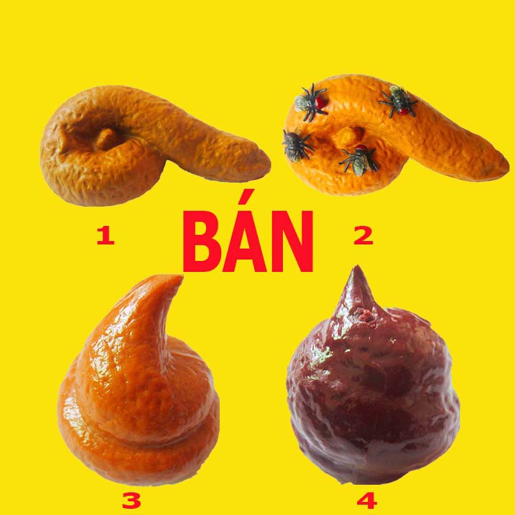 Đồ chơi bãi shit/cục shit đồ chơi nắm bóp đã tay