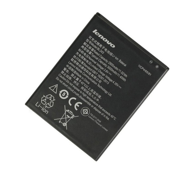 Pin lenovo A7000 / A7000 plus (BL-243) bảo hành đổi mới