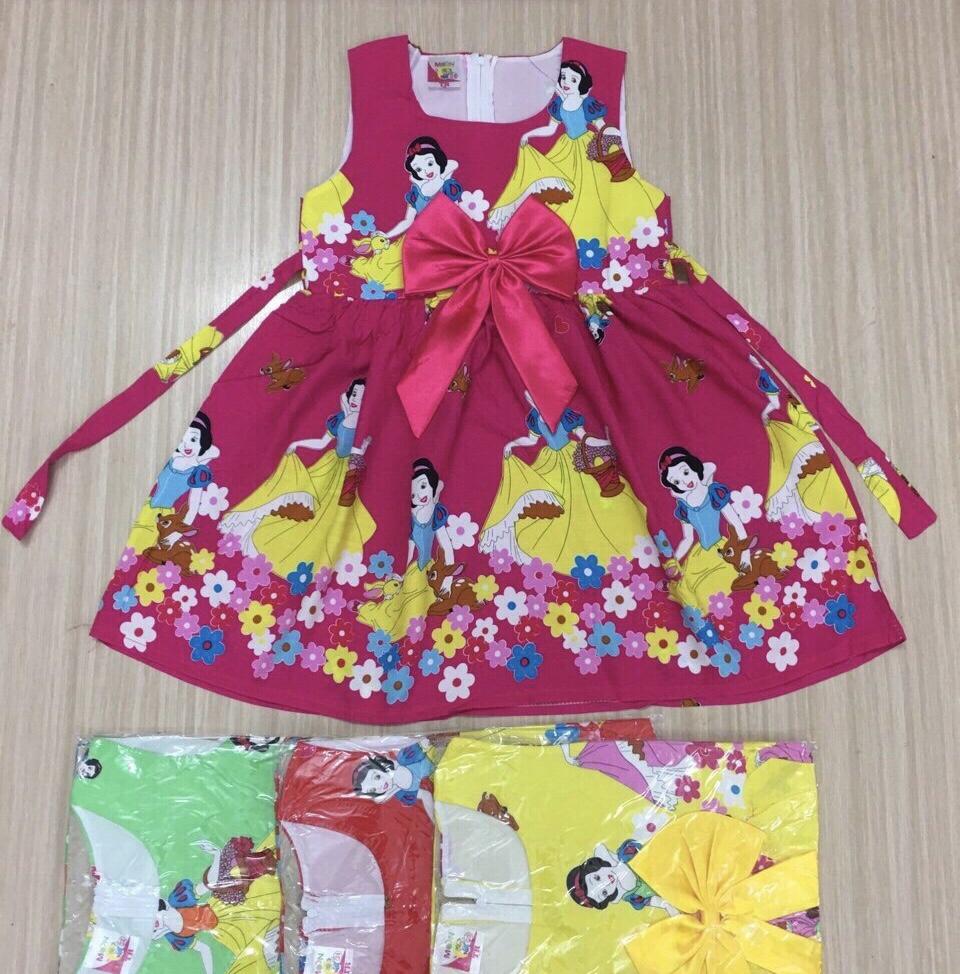 Đầm tole bé gái size đại (25-35kg)