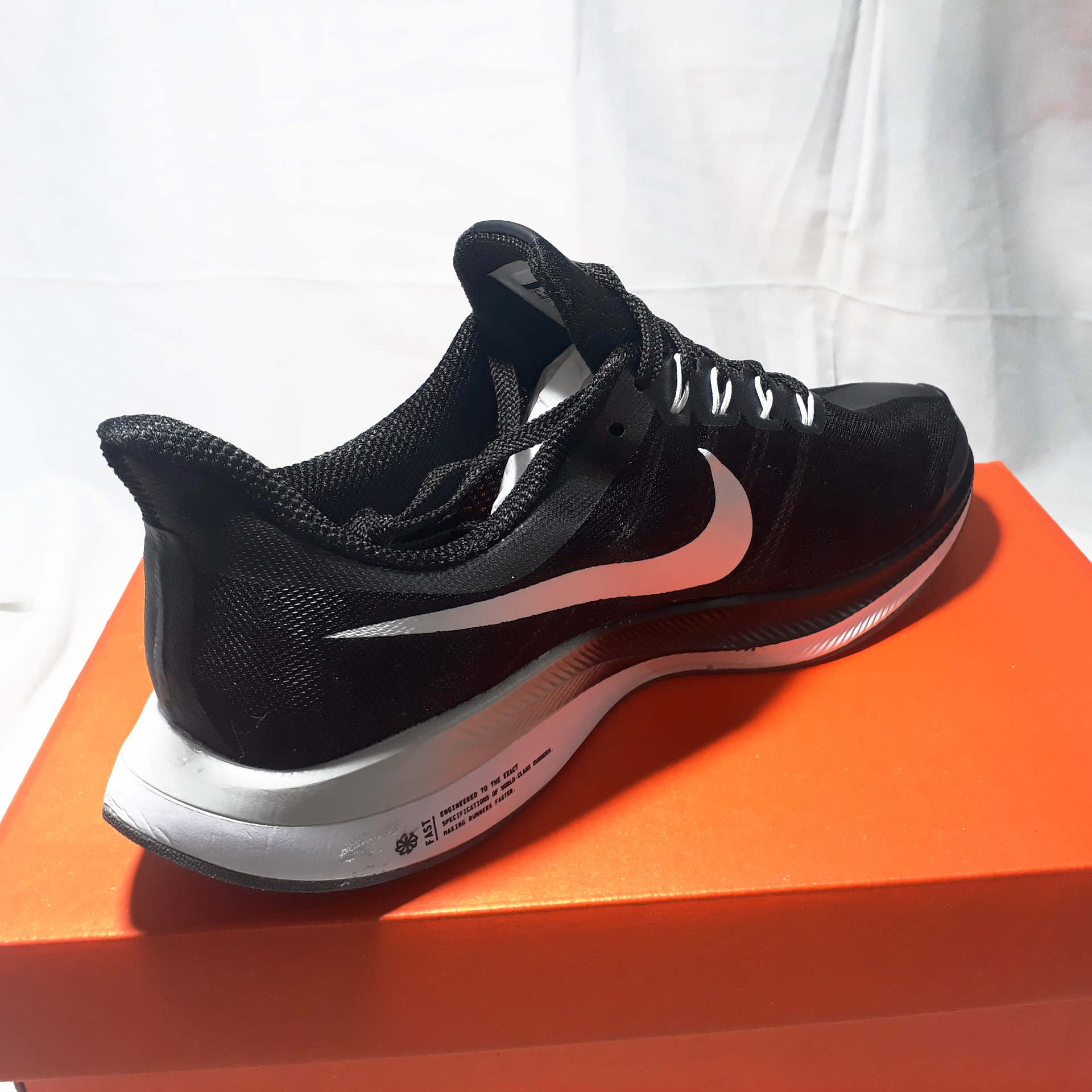 Giày Zoomx Pegasus 35 Turbo 2.0 black