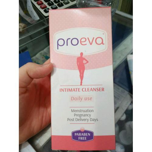 DUNG DỊCH VỆ SINH PHỤ NỮ  PROEVA INTIMATE CLEANSER 125ML .
