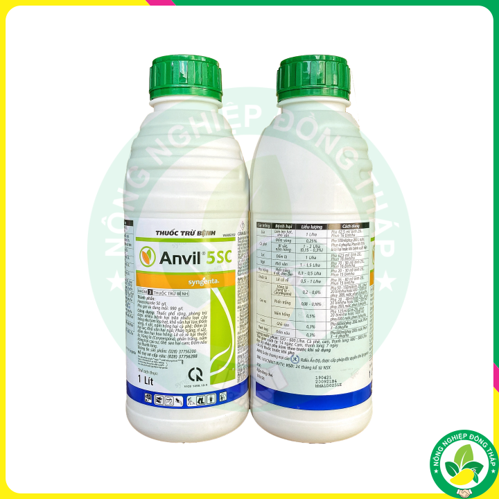 Thuốc Trừ Bệnh ANVIL 5SC – Chính Hãng Syngenta (Chai 1lít)