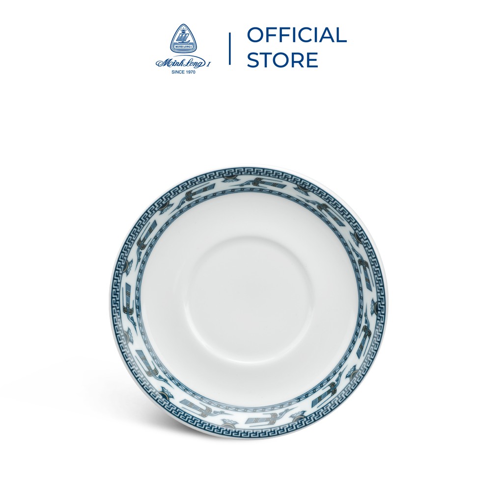 Bộ Ấm, Chén Trà Sứ Minh Long 0.7 L - Jasmine - Chim Lạc