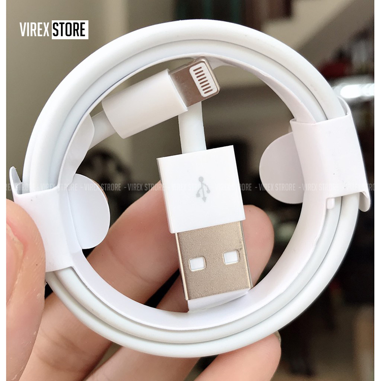 Dây Cáp Sạc iphone Lightning (Foxconn mẫu mới 2020 Chíp Đúc 5ic), Cho Các Dòng iphone 6,6S,7,7Plus,Xs max