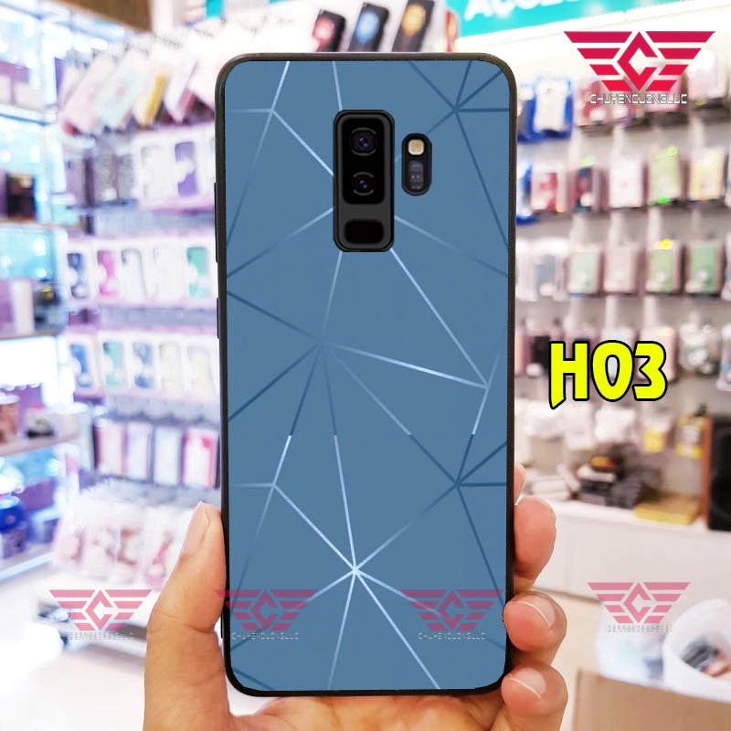 Ốp lưng SAMSUNG S8, S8 plus, S9, S9 plus hoa văn 2021