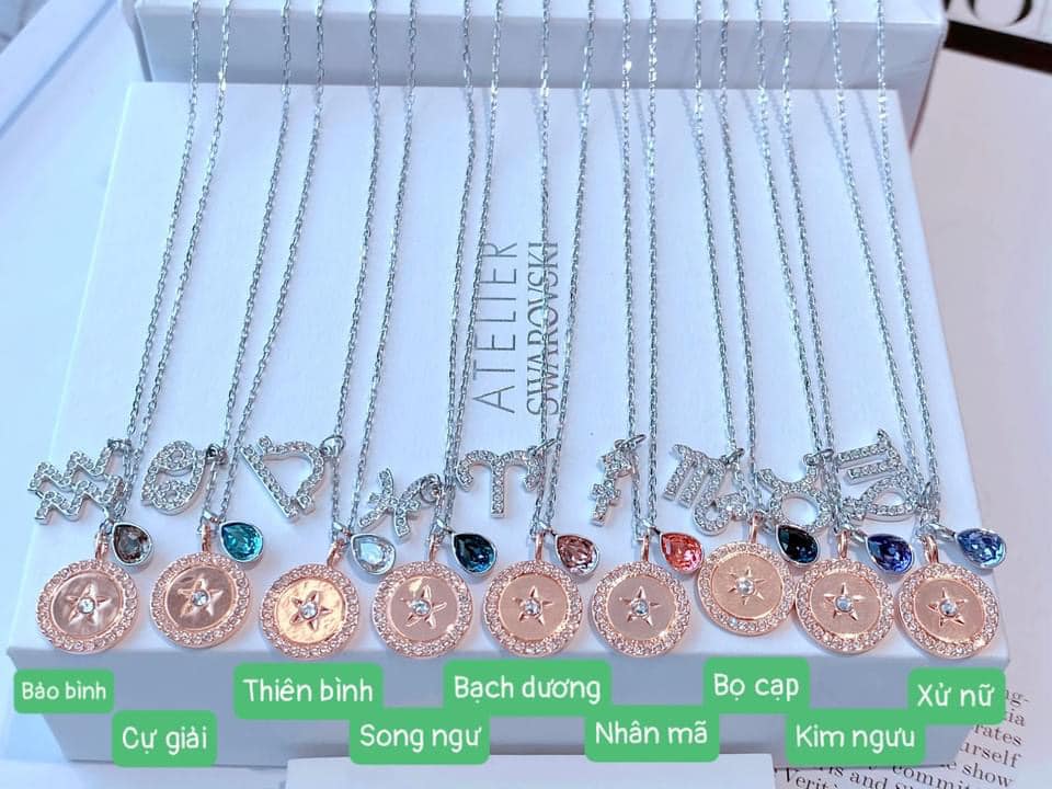 Dây chuyền cung hoàng đạo Swa roky