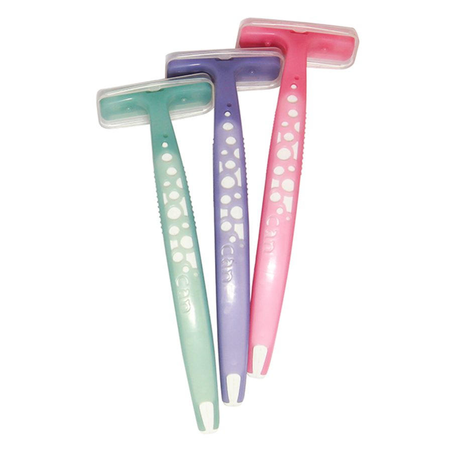 Set 3 dao cạo cho nữ CAN KAI - Nội địa Nhật Bản