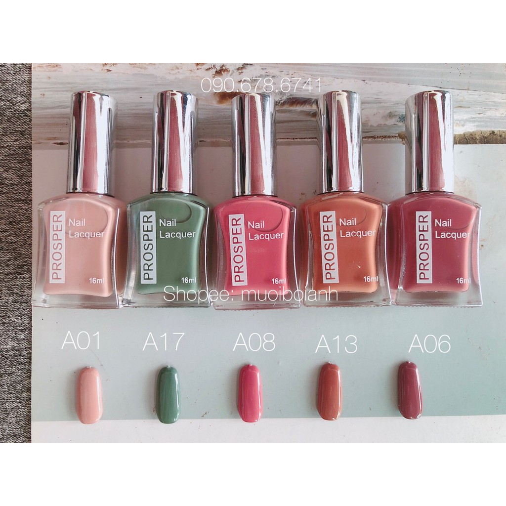 Sơn móng tay tone nude ( hàng mới về ) 16ml