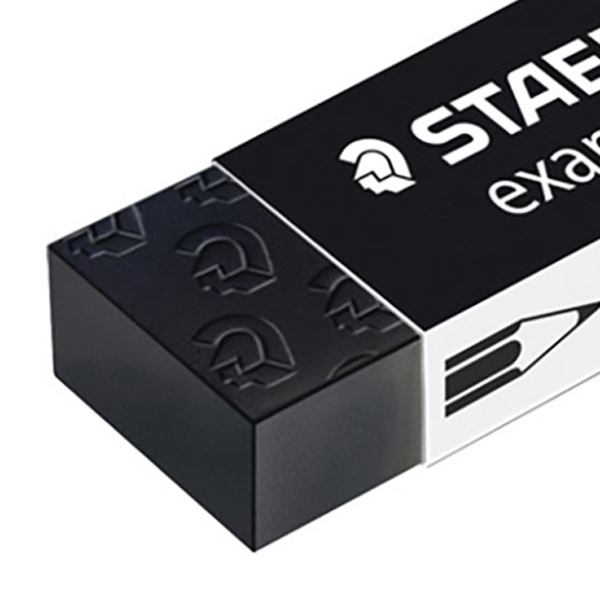 Combo 2 Tẩy chì Staedtler 526E30 - Màu đen nhỡ
