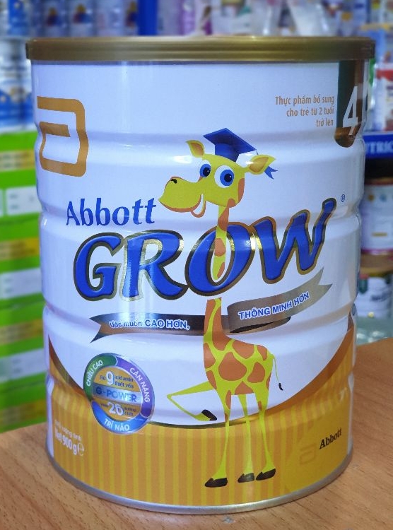 Sữa bột Abbott Grow 4 (900g)