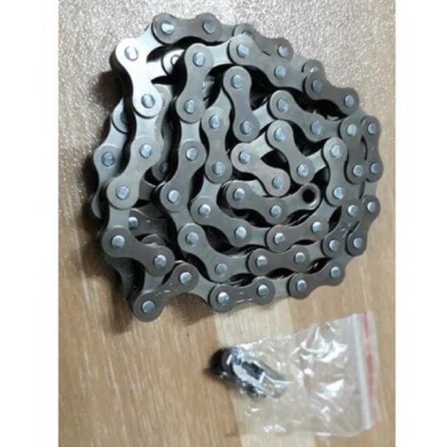 Thick Bicycle Chain (Bike Chain) for All Types of 1-Speed Vehicles