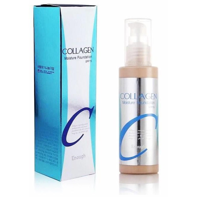 Kem nền Enough Collagen Moisture Foundation SPF15 100ml