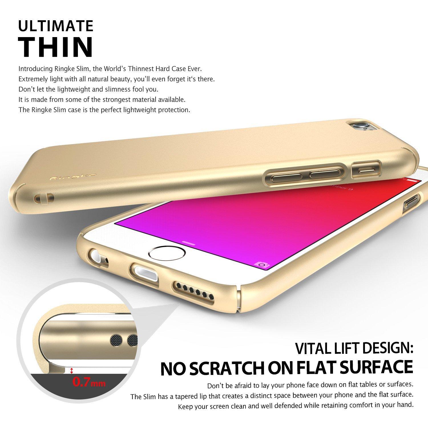Ốp lưng Ringke Slim iPhone 6 / 6s– Nhập khẩu Hàn Quốc
