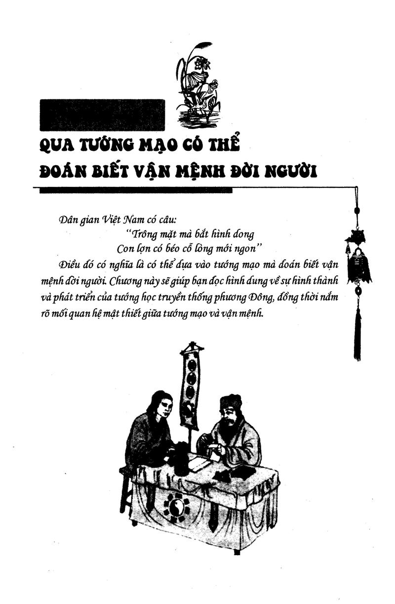 Sách - Xem Nhanh Vận Mệnh Tướng Mặt
