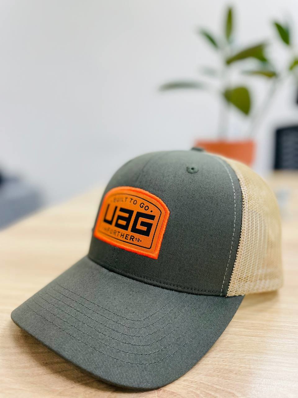 Nón lưỡi trai in logo UAG