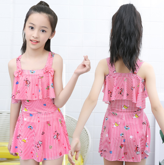 Bikini Liền Mảnh Cho Bé Gái Dễ Thương 2021