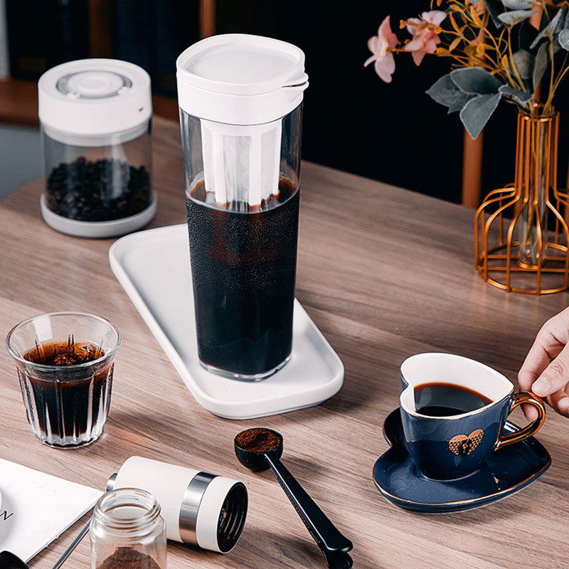 Bình pha cafe 1100ml Bình pha cà phê cold brew Bình pha cà phê Bình pha cafe lạnh Coffee maker
