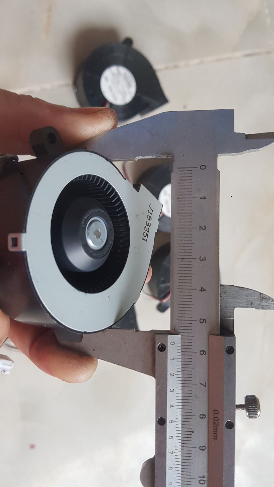 [HCM]Quạt sò NMB 24V tháo máy Nhật