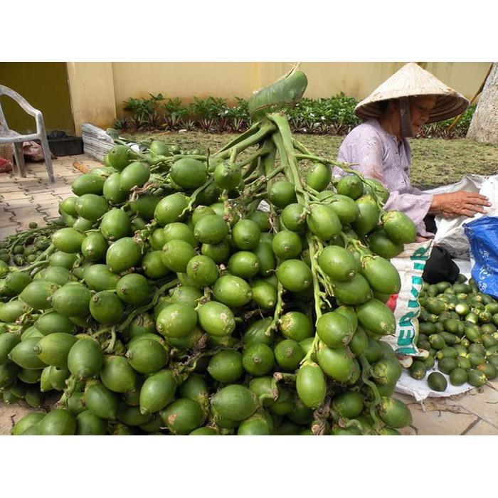 1 KG QUẢ CAU TƯƠI MIỀN BẮC
